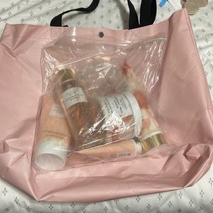 New without tags VS coconut milk & rose bundle